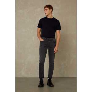 Kings Of Indigo Slim-Fit Jeans aus Bio Baumwolle – John Grey Used