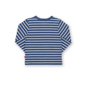 Kite Clothing Kinder Langarm-Shirt Ringel reine Bio-Baumwolle
