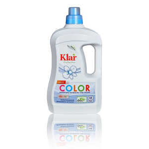 Klar Bio Color Flüssig-Waschmittel, Sensitive