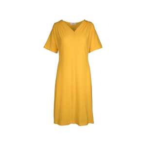 LANA Bio-Damen-Kleid “Kadlin”, yellow sheen, Gr. 38