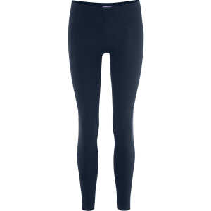 LIVING CRAFTS – Damen Leggings – Blau (93% Bio-Baumwolle; 7% Elasthan), Nachhaltige Mode, Bio Bekleidung