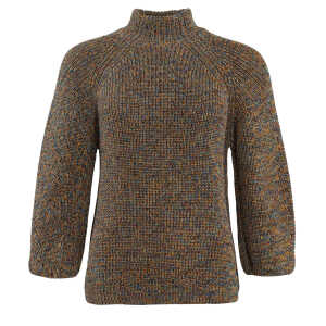 LIVING CRAFTS – Damen Pullover – Mehrfarbig (100% Bio-Baumwolle), Nachhaltige Mode, Bio Bekleidung