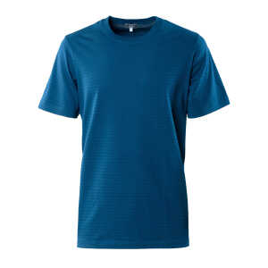 LIVING CRAFTS – Herren T-Shirt – Blau (100% Bio-Baumwolle), Nachhaltige Mode, Bio Bekleidung
