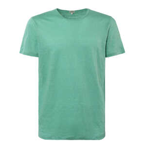 LIVING CRAFTS – Herren T-Shirt – Grün (100% Leinen), Nachhaltige Mode, Bio Bekleidung