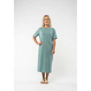 Langes Jersey Kleid LATIKA | von MELA | Fairtrade & GOTS zertifiziert