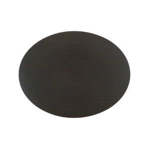 LindDNA – Tischset Leder – Oval Large – 35x46cm