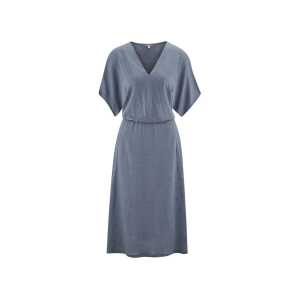 Living Crafts Bio-Damen-Kleid “Kristina” moonlight blue, Gr. XS
