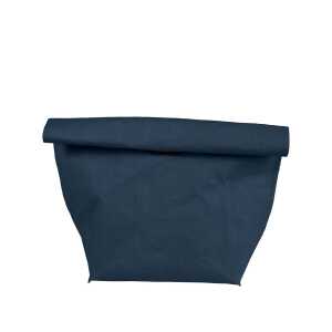 Lunchbag “Yummy” Gr. M, blue denim