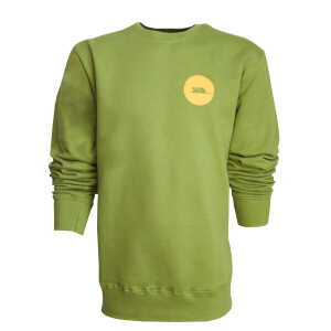 MAREGAARD Sweatshirt Evergreen aus Biobaumwolle Khaki