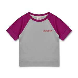 Manitober Kinder Kurzarm Sweatshirt (Bio-Baumwolle kbA)