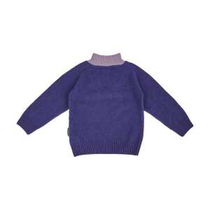 Manitober Kinder Strick Troyer Pullover (recycelte Wolle)