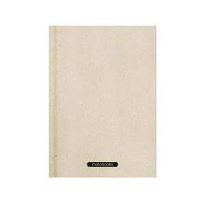 Matabooks Notizbuch mit Hardcover aus Graspapier Easy, A5, 142 Blatt