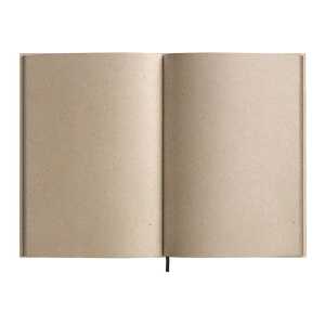 Matabooks Notizbuch mit Hardcover aus Graspapier Easy, A5, 142 Blatt