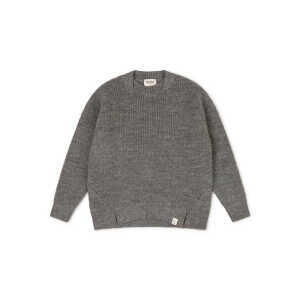 Matona Strickpullover für Kinder aus Alpaka und Merinowolle / Natural Luxe Sweater