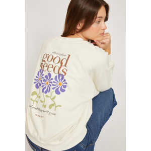 Mazine Sweatshirt – Monica Sweater – aus Bio-Baumwolle