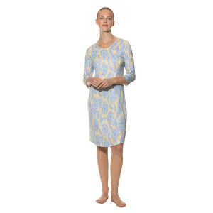 Mey Damen Nachthemd aus Bio-Baumwolle 3/4-Arm “Tais”