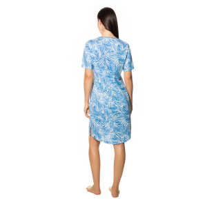 Mey Damen Nachthemd aus Bio-Baumwolle kurzarm “Ivani”