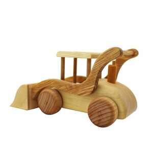 Mitienda Shop Radlader, Holzspielzeug, für Kinder ab 1,5 Jahre