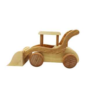 Mitienda Shop Radlader, Holzspielzeug, für Kinder ab 1,5 Jahre