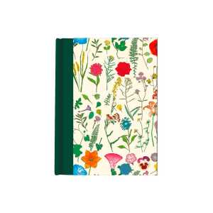 Notizbuch “Flora” DIN A5 blanko, 96 Blatt