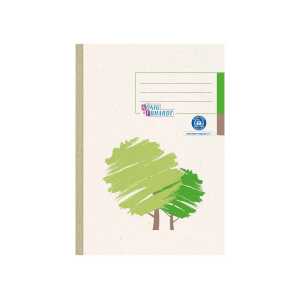 Notizbuch “Grüner Baum” liniert DIN A5