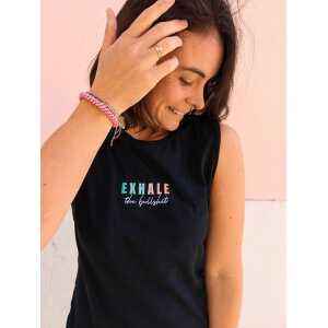 OMlala Yoga Shirt | EXHALE THE BULLSHIT