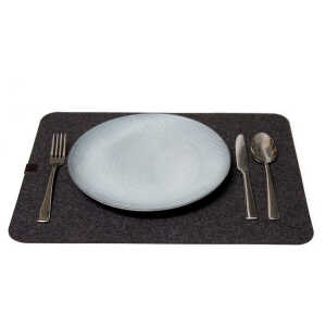 Pack & Smooch Tischset “Lismore” aus Merino Wollfilz (Mulesing-frei)