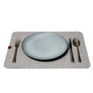 Pack & Smooch Tischset “Lismore” aus Merino Wollfilz (Mulesing-frei)