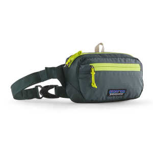 Patagonia Bauchtasche – Ultralight Black Hole Mini Hip Pack – aus recyceltem Polyester