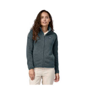 Patagonia Fleecejacke – Womens Better Sweater – aus recyceltem Polyester