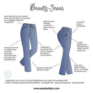 Pearls of Laja Beauty-Jeans * blackdenim