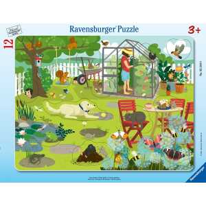 Puzzle Ravensburger Unser Garten 12 Teile
