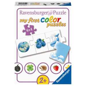 Ravensburger 03150 – My first color puzzle, Farben lernen, Lernspiel
