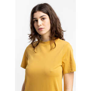 Rotholz T-Shirt Kleid aus Bio-Baumwolle