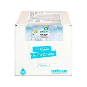 Sodasan Color-Waschmittel ‘Sensitiv’ Bag in Box, 20 l