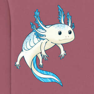 Spangeltangel Kinder-Sweatshirt “Axolotl”