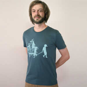 Spangeltangel T-Shirt “Boxenbernd”, Biobaumwolle, nachhaltig, Musik, Herren
