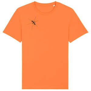 Spangeltangel T-Shirt “Schnake”, Männershirt, Herrenshirt, bedruckt, Siebdruck, T-Shirt, Bio-Baumwolle