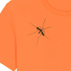 Spangeltangel T-Shirt “Schnake”, Männershirt, Herrenshirt, bedruckt, Siebdruck, T-Shirt, Bio-Baumwolle