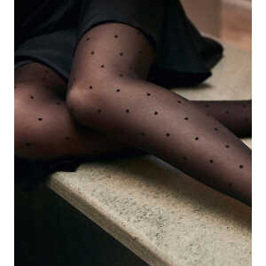 Swedish Stockings 40den Black – Strumpfhose – Doris Dots