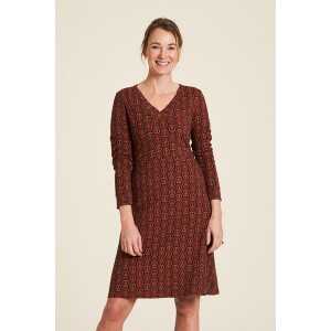 TRANQUILLO Feminines Midi Jersey Kleid (W23E09)
