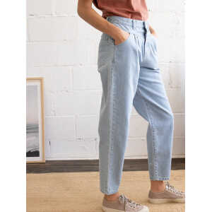 TWOTHIRDS Straight Leg Jeans Vegan “Kiritibati” aus Bio-Baumwolle