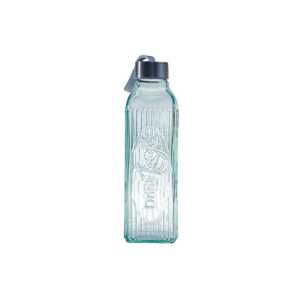 Trinkflasche “Drink to go” 0,64 l aus Recyclingglas