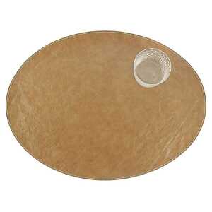 UASHMAMA Tischset oval – 100% Zellulose – Handmade in Italy
