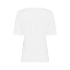 URBAN QUEST Damen Basic T-shirt aus Bambus-Viskose – Slim fit