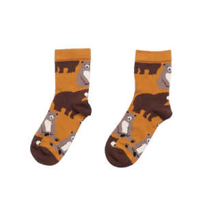 Walkiddy Baby Bears – Baumwolle (Bio) – beige – Socken