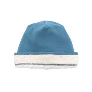 Walkiddy Brittany Petroleum – Fleece – blue – Mütze