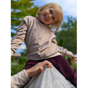 Westendrebell Nicki Pullover für Kinder aus Bio Baumwolle