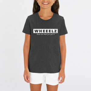 Wheeelz Flame T-Shirt Kids