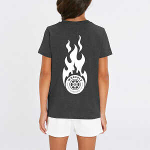Wheeelz Flame T-Shirt Kids